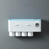 Magnetic Toothbrush Holder Automatic Toothpaste Dispenser Accessory