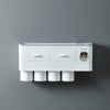 Magnetic Toothbrush Holder Automatic Toothpaste Dispenser Accessory