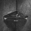 Marble Bathroom Shelf Wall Mounted Storage Triangle Rack Holder