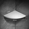Marble Bathroom Shelf Wall Mounted Storage Triangle Rack Holder