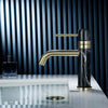 Marble Brass Basin Sink Faucet Hot Cold Swivel Sink Water Crane Faucet