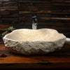 Marble Stone Washbasin Bathroom Outdoor Courtyard Table Basin Sink