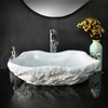 Marble Stone Washbasin Bathroom Outdoor Courtyard Table Basin Sink