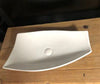 Matte Black Bathroom Sinks Modern Counter Basin Sink for Kitchen