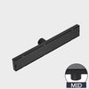 Matte Black Floor Drains Invisible Bathroom Floor Drain