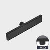 Matte Black Floor Drains Invisible Bathroom Floor Drain