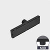 Matte Black Floor Drains Invisible Bathroom Floor Drain