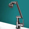 Mechanical Arm Universal Faucet Bathroom Kitchen Splash Proof Faucet