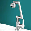 Mechanical Arm Universal Faucet Bathroom Kitchen Splash Proof Faucet