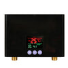 Mini Electric Tankless Heater with LED Display Remote Control
