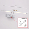 Mirror Light LED Wall Lamp Modern Bathroom Wall Light Indoor Fixtures
