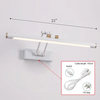 Mirror Light LED Wall Lamp Modern Bathroom Wall Light Indoor Fixtures