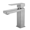 Modern Basin Faucet Stainless Steel Deck Mounted Basin Sink Faucet