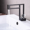 Modern Basin Faucets Black Sink Mixer Taps Brass Bathroom Taps