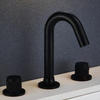 Modern Bathroom Basin Faucet Brass Tap with Handle Water Mixer Tap