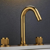 Modern Bathroom Basin Faucet Brass Tap with Handle Water Mixer Tap