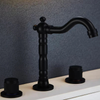 Modern Bathroom Basin Faucet Brass Tap with Handle Water Mixer Tap