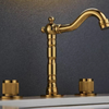 Modern Bathroom Basin Faucet Brass Tap with Handle Water Mixer Tap