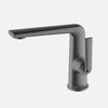 Modern Bathroom Brass Basin Faucet Single Lever Hot and Cold Mixer Tap