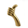 Modern Bathroom Sink Faucet Thumbs Brass Faucet Mixer Basin Faucet