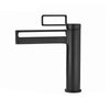 Modern Bathroom Sink Vanity Brass Faucet Countertop Hot Cold Faucet