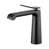 Modern Brass Basin Faucet Single Lever Hot Cold Bathroom Sink Mixer Tap