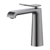 Modern Brass Basin Faucet Single Lever Hot Cold Bathroom Sink Mixer Tap