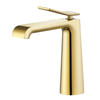 Modern Brass Basin Faucet Single Lever Hot Cold Bathroom Sink Mixer Tap