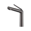 Modern Brass Bathroom Basin Mixer Faucet Hot Cold Water Washbasin Tap