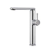 Modern Brass Bathroom Basin Sink Faucet Hot Cold Lavatory Mixer Tap