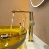 Modern Brass Bathroom Basin Sink Faucet Hot Cold Lavatory Mixer Tap