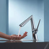 Modern Brass Bathroom Vanity Sink Faucet Basin Hot Cold Water Mixer Tap
