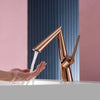Modern Brass Bathroom Vanity Sink Faucet Basin Hot Cold Water Mixer Tap