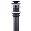 Modern Brass Waterfall Basin Faucet Washbasin Single Handle Mixer Tap