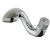 Modern Brass Waterfall Bathroom Faucet Hot Cold Washbasin Mixer Tap