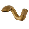 Modern Brass Waterfall Bathroom Faucet Hot Cold Washbasin Mixer Tap