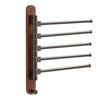 Modern Design Aluminum Swivel Towel Rack Bathroom Towel Organizer