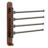 Modern Design Aluminum Swivel Towel Rack Bathroom Towel Organizer
