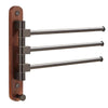 Modern Design Aluminum Swivel Towel Rack Bathroom Towel Organizer
