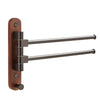 Modern Design Aluminum Swivel Towel Rack Bathroom Towel Organizer
