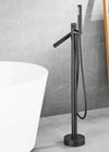 Modern Freestanding Bathtub Faucet with Handheld Shower