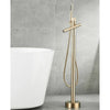 Modern Freestanding Bathtub Faucet with Handheld Shower