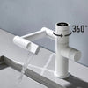 Modern Intelligent Digital Display Waterfall Taps Sink Faucet Basin Tap