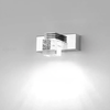 Aluminum Crystal Sconce Modern LED Mirror Wall Lamp Home Decor Lights