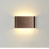 Aluminum Sconce LED Wall Lamp Bathroom Living Room Wall Mounted Light