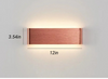 Modern LED Wall Lamp Wall Sconce Indoor Lighting Fixture Luster