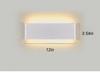 Modern LED Wall Lamp Wall Sconce Indoor Lighting Fixture Luster