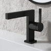 Modern Luxury Basin Sink Faucet Deck Mount Single Lever Brass Faucet