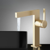 Modern Luxury Basin Sink Faucet Deck Mount Single Lever Brass Faucet