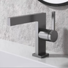 Modern Luxury Basin Sink Faucet Deck Mount Single Lever Brass Faucet